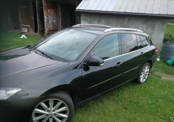 Renault Laguna cena 15000 przebieg: 219000, rok produkcji 2008 z Białystok małe 92